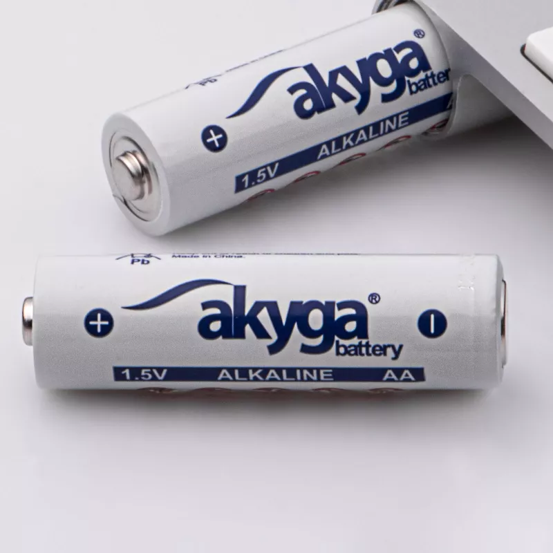 Akyga AKY1971 AAA LR03 šarminė baterija 1,5 V 1300 mAh, 4 vnt. (blisteris)