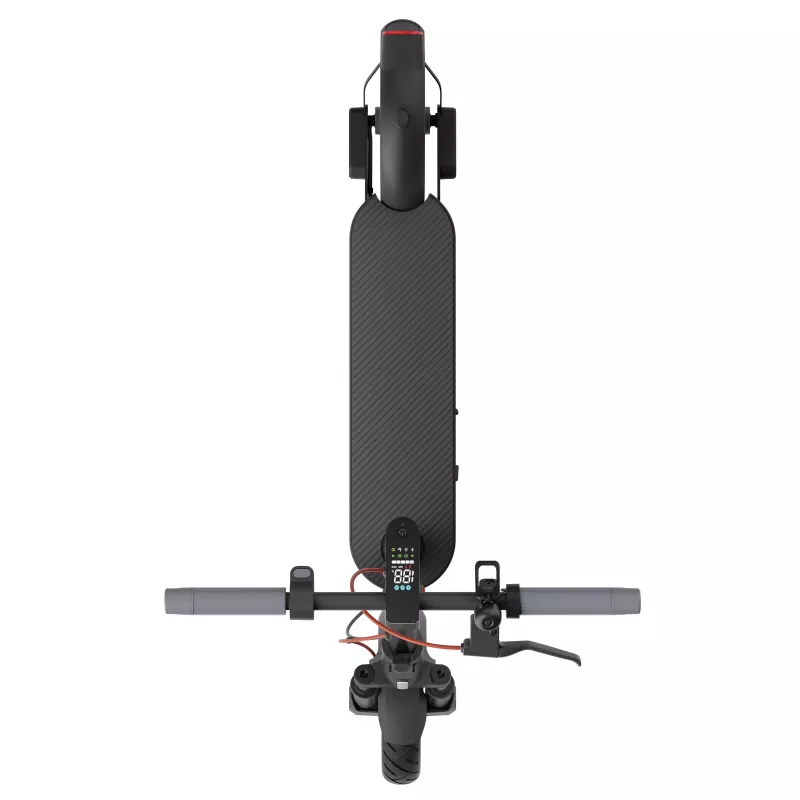 Elektrinis paspirtukas 10 colių ratai 48V 350W MI Electric Scooter 5 juodas (114,2x56,6x127,5 cm) XIMISCOOT5