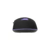 Pelė Baracuda BGM-011 Nautilus Juoda RGB USB