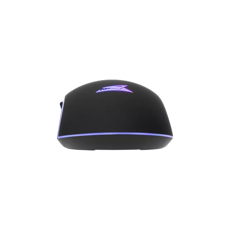 Pelė Baracuda BGM-011 Nautilus Juoda RGB USB