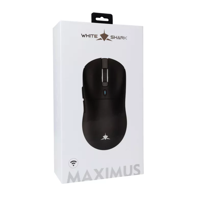 Pelė White Shark GM-9010 MAXIMUS USB