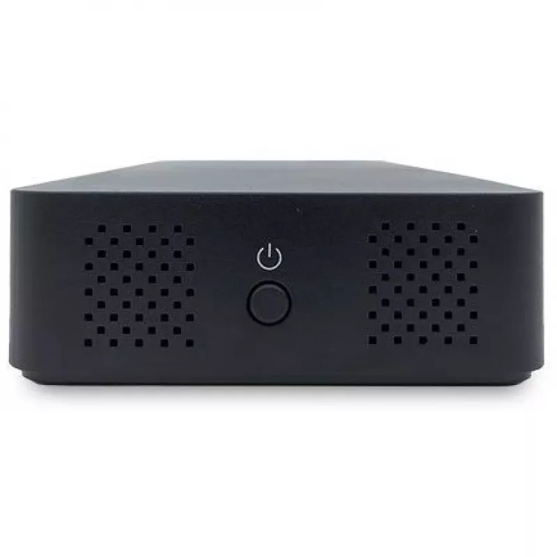 TERRA 1480375 nešiojamojo kompiuterio dokas / prievado atkartotuvas Laidinis USB 3.2 Gen 1 (3.1 Gen 1) Type-C Juodas
