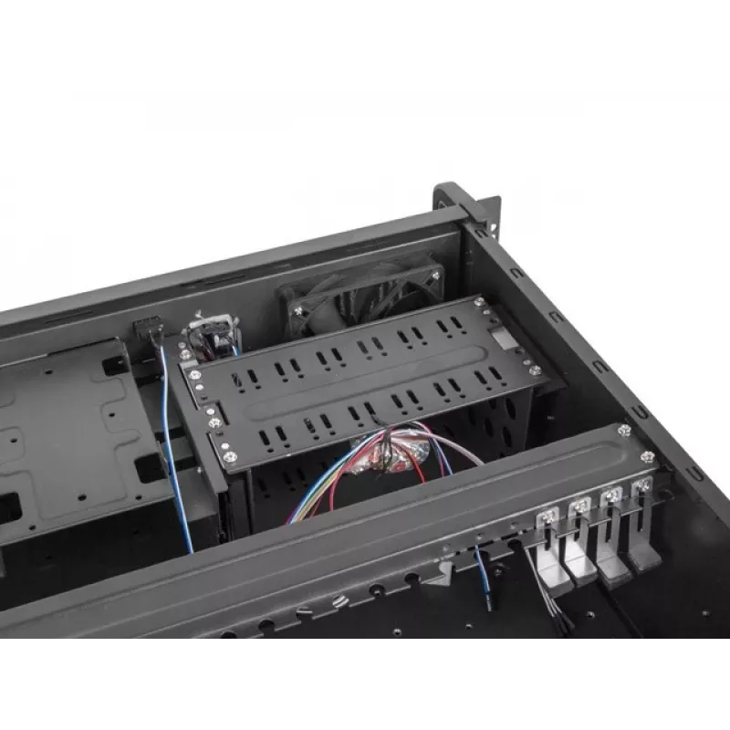 Lanberg SC01-4504-10B modulinė serverio korpuso stelažas (4U)