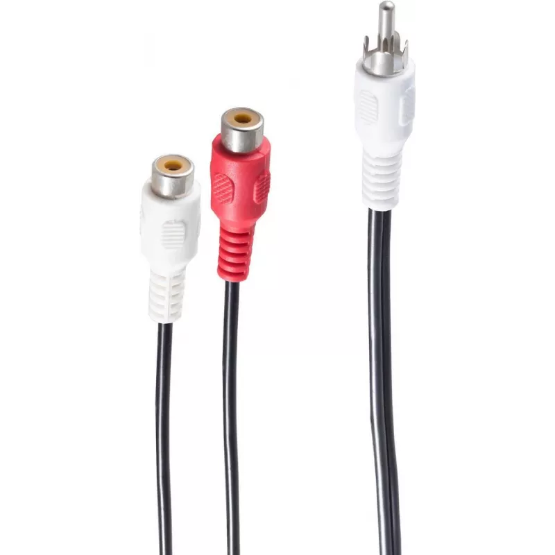Garso kabelis RCA 2 x RCA ShiverPeaks BS40044