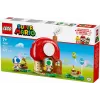Konstruktorius LEGO Super Mario Vakarėlis Toado namelyje rinkinys 72041 su interaktyviomis žaidimo funkcijomis