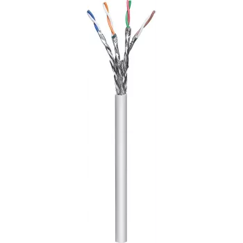 Microconnect KAB031-100 tinklo kabelis pilkas 100 m Cat6a S/FTP (S-STP)