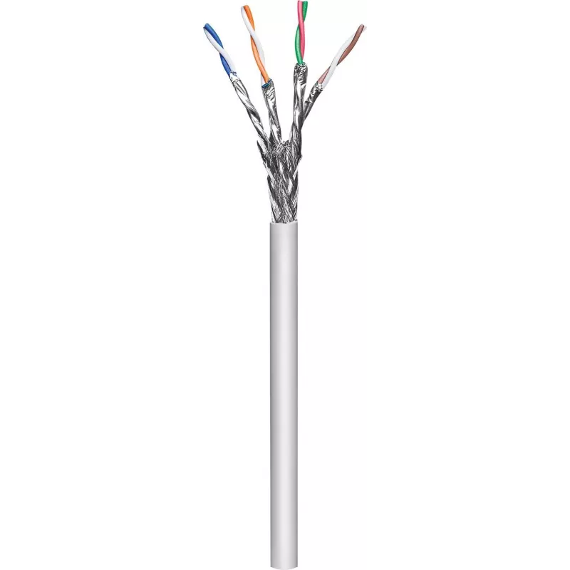 Microconnect KAB031-100 tinklo kabelis pilkas 100 m Cat6a S/FTP (S-STP)