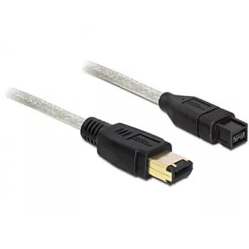 FireWire kabelis DeLOCK 82595 1 m pilkas kištukas/kištukas