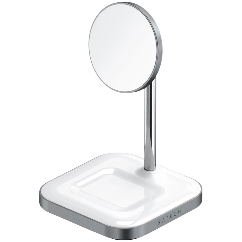 SATECHI 2 in 1 Magnetic Wireless Charging Stand
