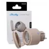 Išmanusis lauko kištukinis lizdas Shelly Wave WiFi valdymas IP44 – 230 V, 12 A, 2500 W, SmartStart, OTA, LED