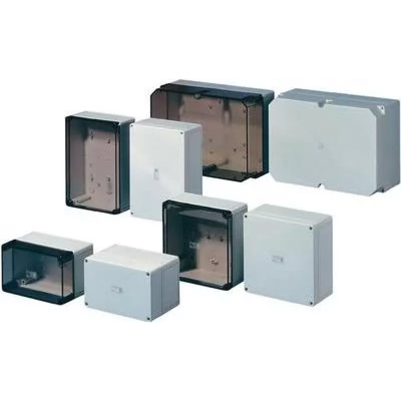 Elektros korpusas Rittal 9515.000 — poliamidas/polikarbonatas, 180×111×110 mm, IP66