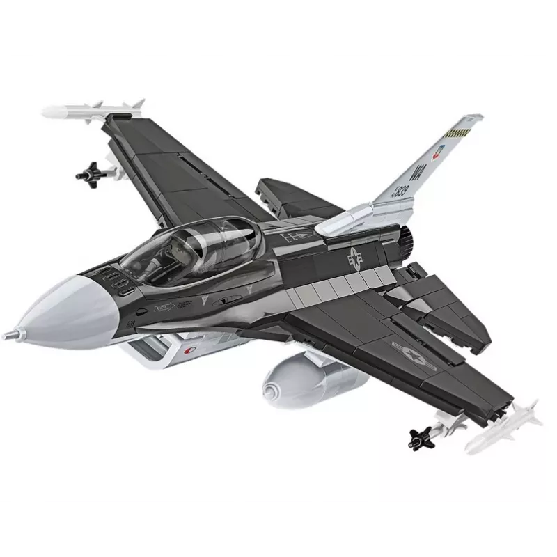 Statybinis rinkinys Cobi F-16D Fighting Falcon, 436 dalys, mastelis nenurodytas