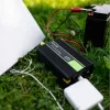 Maitinimo keitiklis Green Cell INV12 3000 W 12 V į 230 V, 50 Hz, 1 USB, aktyvus aušinimas, juodas