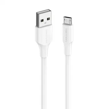 Kabelis USB 2.0 į MICRO-B / 1 m baltas Ctiwf Vention