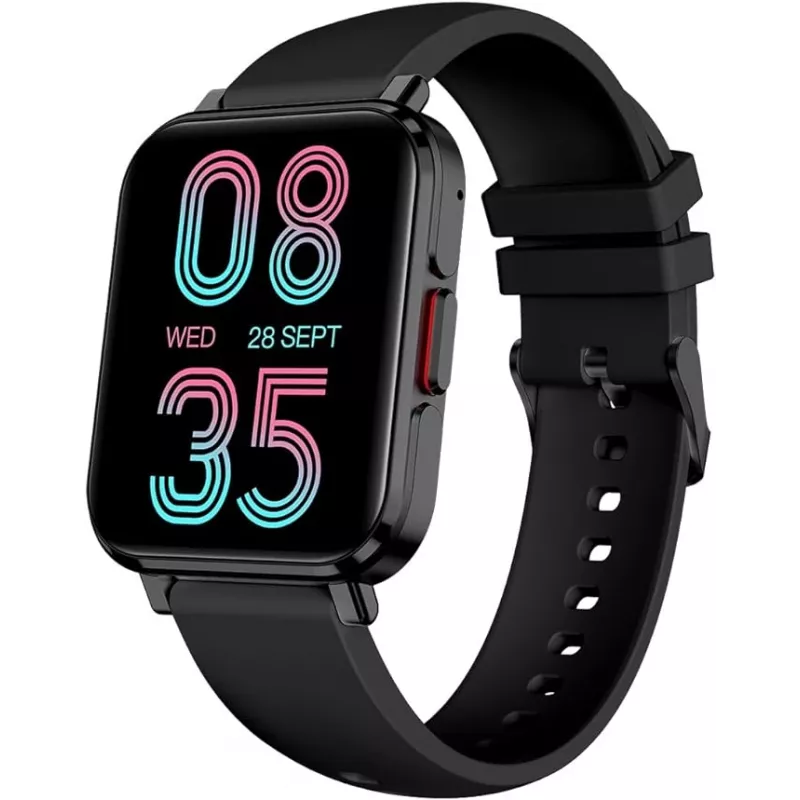 Išmanusis laikrodis myPhone Watch LS juodas 1,85 colio IPS