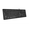 A4Tech KR-92 klaviatūra universali USB QWERTY anglų juoda
