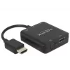 Vaizdo kabelio adapteris HDMI Type A DeLOCK 63276
