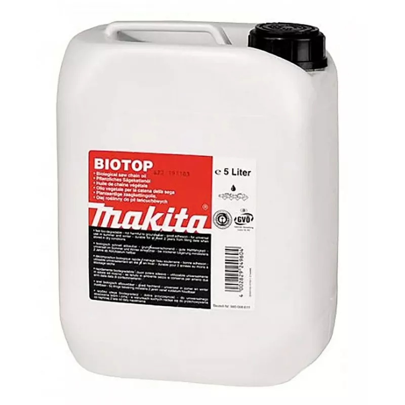 Makita Chain Oil And PROW.5L Biotope