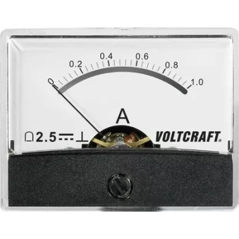Voltcraft AM-60X46/1A/DC montavimo matavimo prietaisas AM-60X46/1A/DC 1 A sukamojo ritinio matuoklis (AM-60X46/1A/DC)