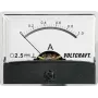 Voltcraft AM-60X46/1A/DC montavimo matavimo prietaisas AM-60X46/1A/DC 1 A sukamojo ritinio matuoklis (AM-60X46/1A/DC)