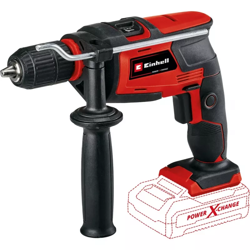 Pistoletinis gręžtuvas „Einhell TC-ID 18 Li - Solo“, 260 aps./min, 1,6 kg