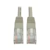 Tripp Lite N002-001-GY tinklo kabelis pilkas 0,30 m Cat5e U/UTP (UTP) (N002-001-GY)