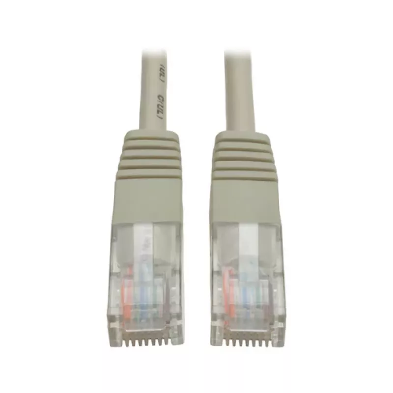 Tripp Lite N002-001-GY tinklo kabelis pilkas 0,30 m Cat5e U/UTP (UTP) (N002-001-GY)