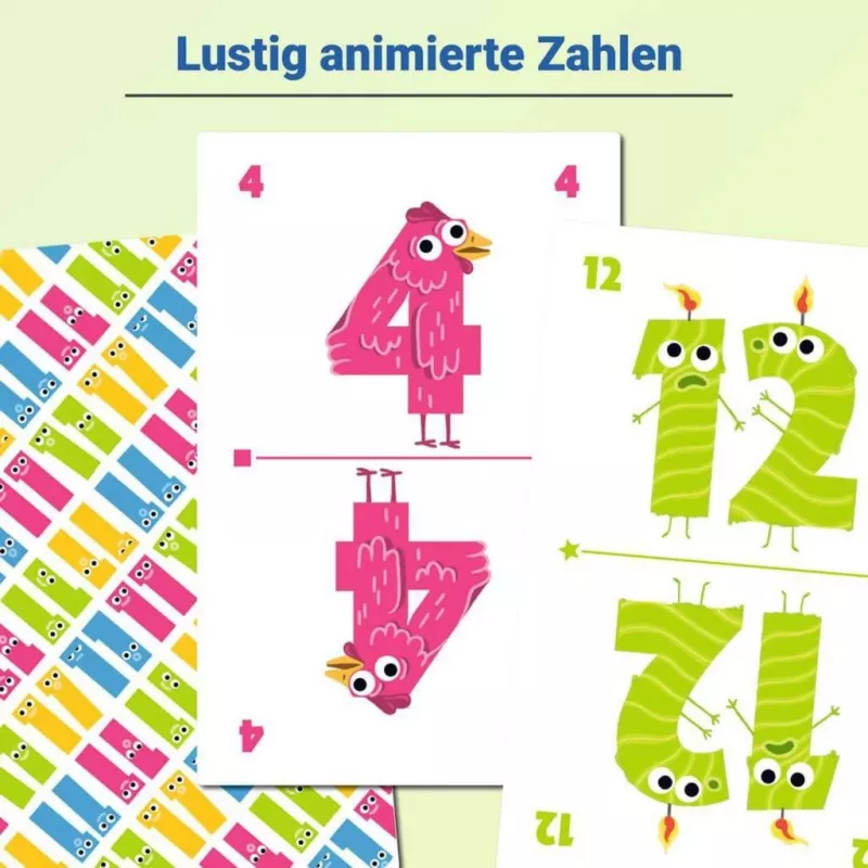 Elfer raus Junior, kortų žaidimas
