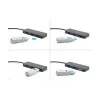 DeLOCK prievado blokatorius HDMI lizdui, 10 vnt. pakuotėje, mėlynas