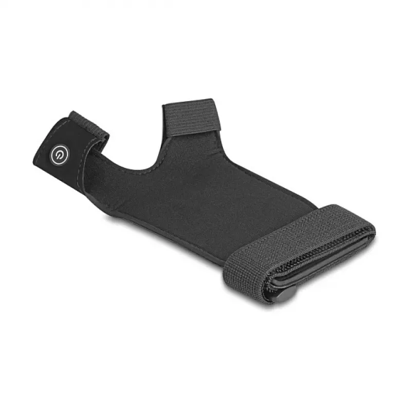 Rankos dirželis DeLOCK 90609 juodas neopreno nailono polimero PU patvarus sukibimas