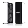 Montavimo rinkinys Noctua NA-HC4 chromax.Juoda — Aliumininis radiatoriaus priedas procesoriui, juodas