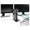 DeLOCK USB-C trigubo ekrano prijungimo stotelė 4K USB šakotuvas LAN garsas PD 96W