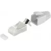 RJ45 laido jungtis ShiverPeaks BS72067-GR pilka