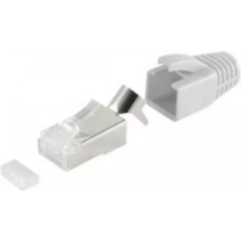 RJ45 laido jungtis ShiverPeaks BS72067-GR pilka