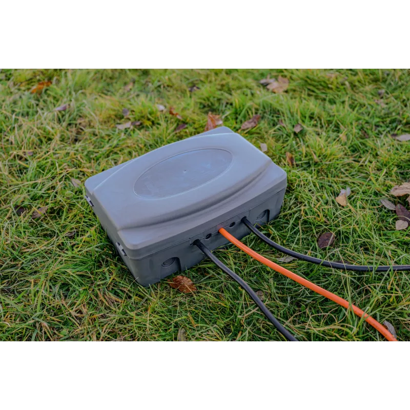 Elektros dėžutė Brennenstuhl 1160530 pilka Plotis 230 mm Gylis 340 mm Aukštis 1250 mm