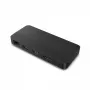 Lenovo 40B90100EU nešiojamojo kompiuterio dokas / prievadų kopijuoklis Laidinis USB 3.2 Gen 1 (3.1 Gen 1) Type-C Juodas