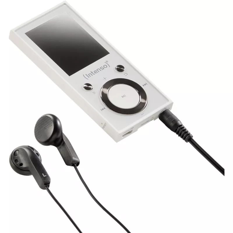 MP3 GROTUVAS 16GB BALTAS/3717472 INTENSO