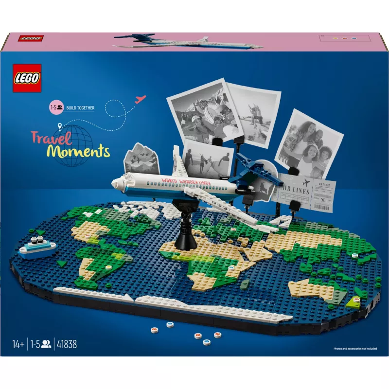 Building Blocks Family 41838 Travel Memories