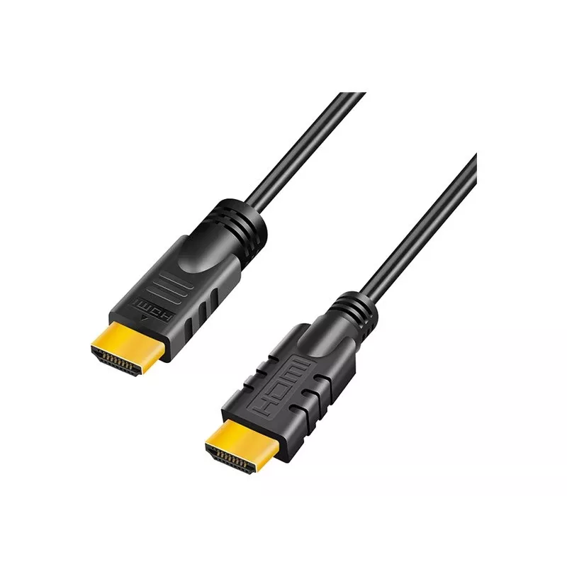 LogiLink CHA0025 HDMI laidas 25 m HDMI A tipo (standartinis) juodas