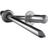 Aklina kniedė GESIPA PolyGrip® 4,8×10,0 mm aliuminis/nerūdijantis plienas, pakuotėje 50 vnt.