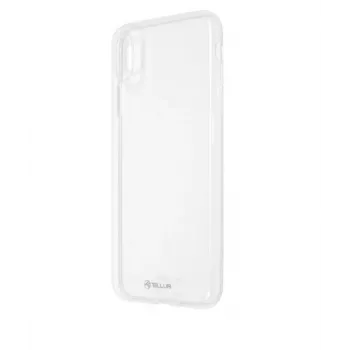 Apsauginis silikoninis dėklas Tellur, skirtas iPhone XS — permatomas