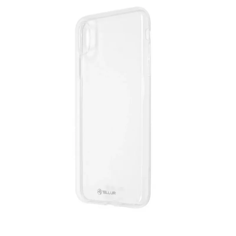 Apsauginis silikoninis dėklas Tellur, skirtas iPhone XS — permatomas