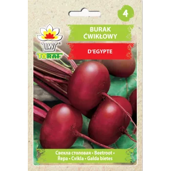 Egiptietiški burokėliai D'Egypte Toraf daržovių sėklos, 10g pakuotė