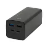 Nešiojama išorinė baterija BLOW PB20G 20000 mAh PD 65 W, USB-C įvestis / išvestis, 2 × USB-A išvestys, juoda