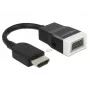 Vaizdo kabelio adapteris HDMI Type A VGA D-Sub + 3,5 mm DeLOCK 65587