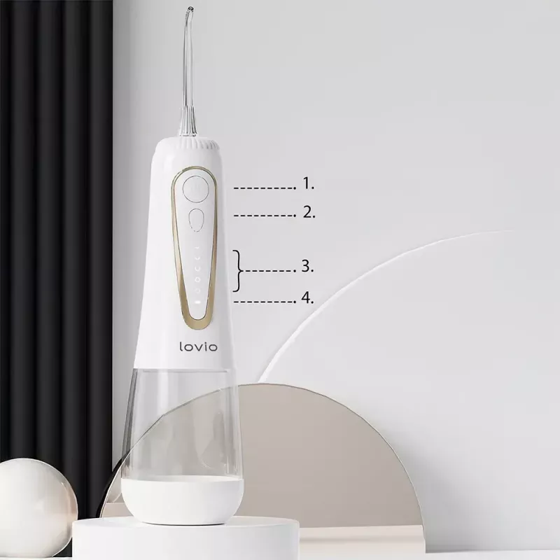 Lovio LVWF124WH Irrigatorius HydroJet PRO
