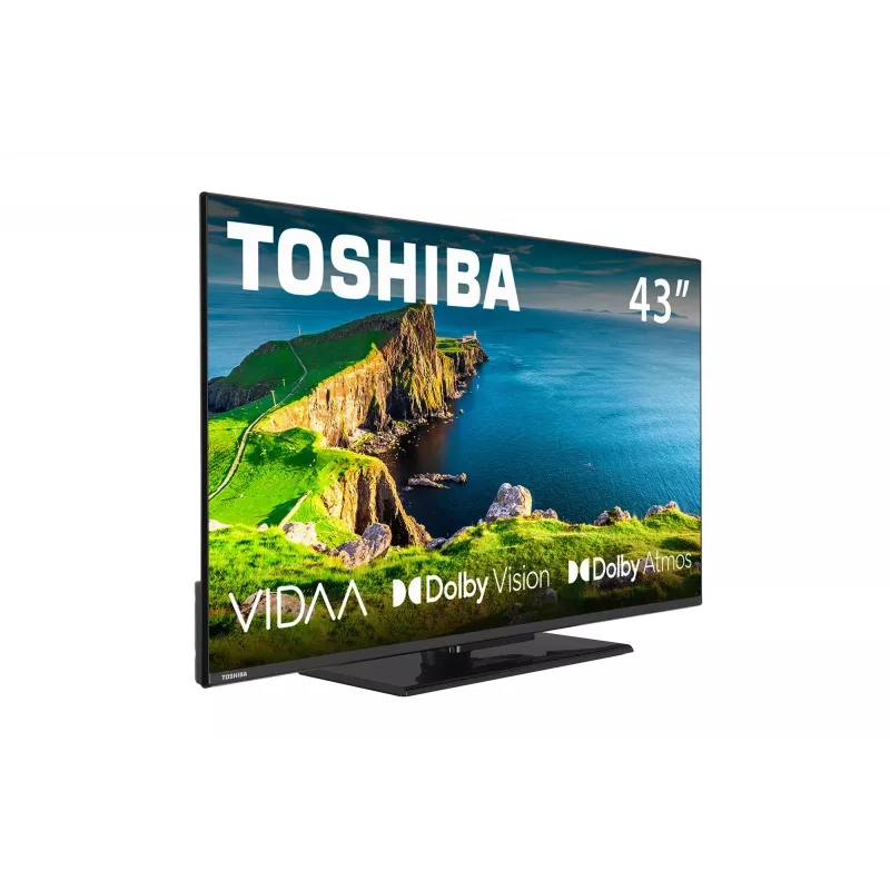 TV LED 43UV3F63DG 43 colių LED ekranas 4K raiška