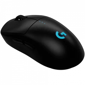 Žaidimų pelė Logitech G PRO 2 LIGHTSPEED RF Wireless, HERO 2 jutiklis, 32000 DPI, 1 ms, 8 mygtukai, abiem rankoms tinkama, 95 h baterija