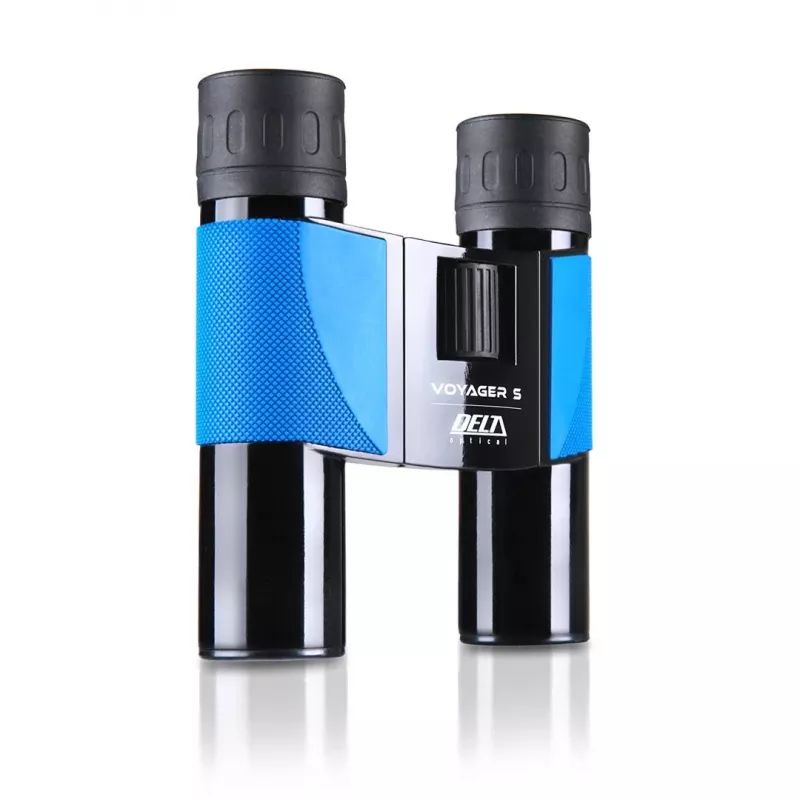 Celestron Delta Optical Voyager S 10x25 Binoculars Juoda, Blue