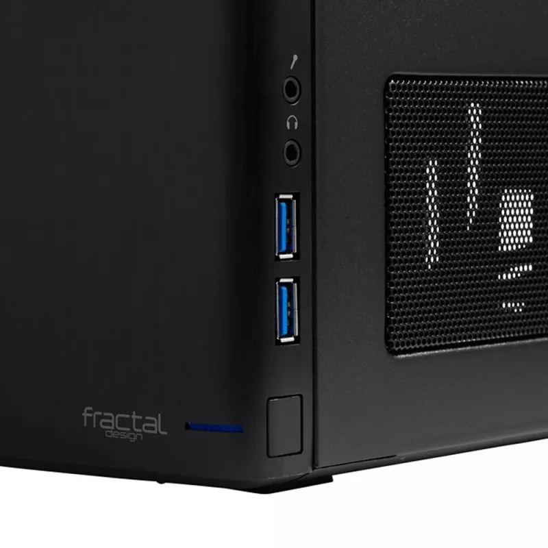 Fractal Design NODE 304 Cube Juoda